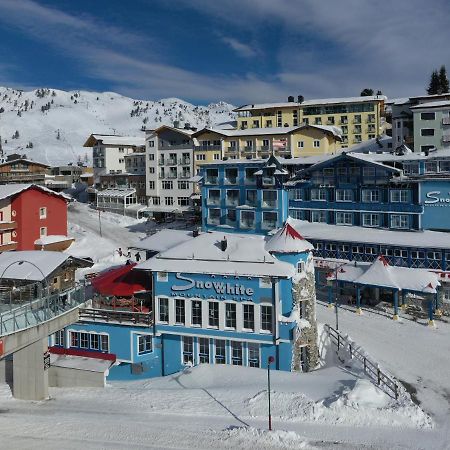 Sporthotel Snowwhite Obertauern Exterior foto