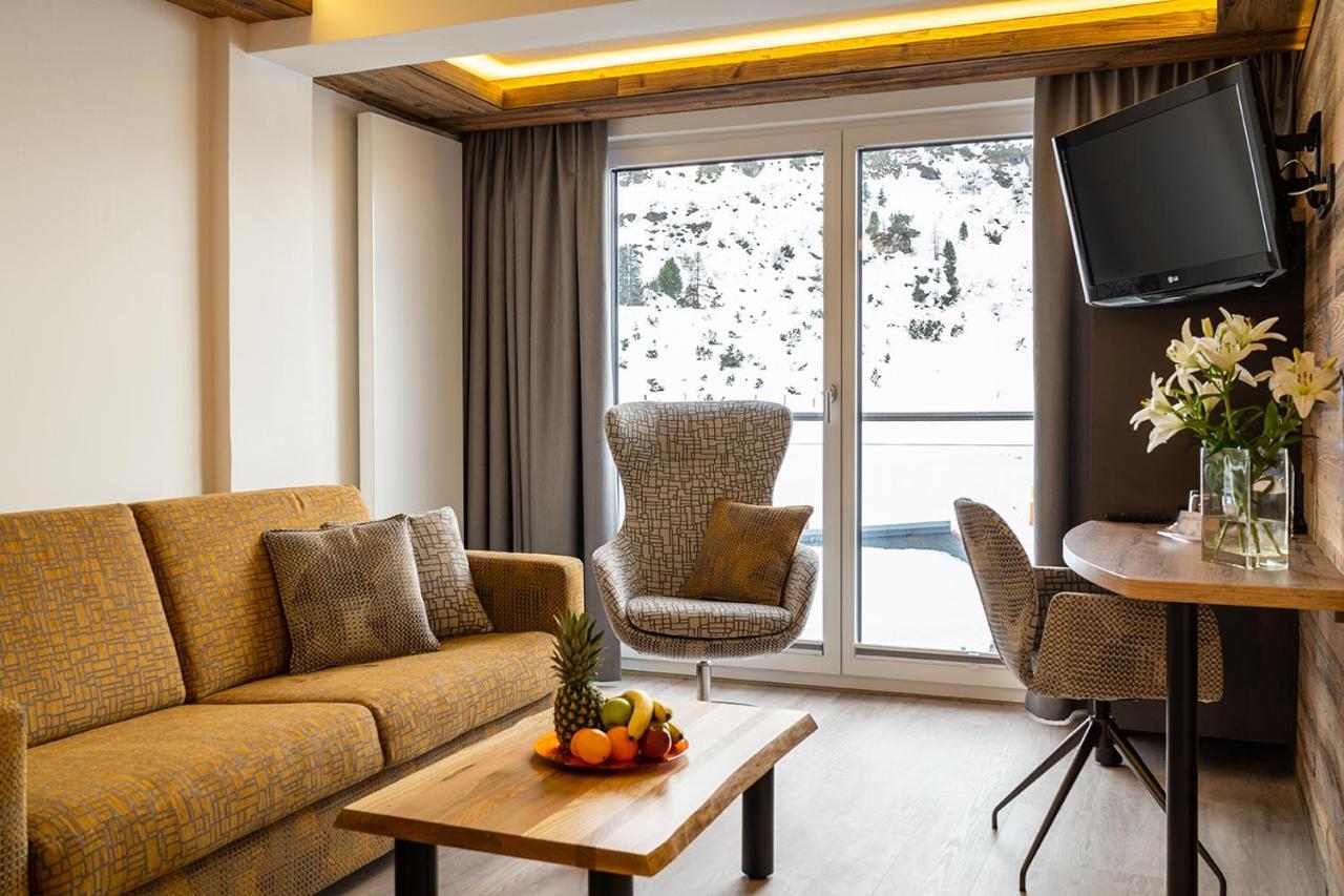 Sporthotel Snowwhite Obertauern Exterior foto
